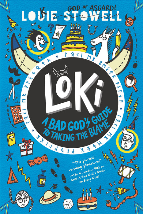 Loki: A Bad God's Guide to Taking the Blame