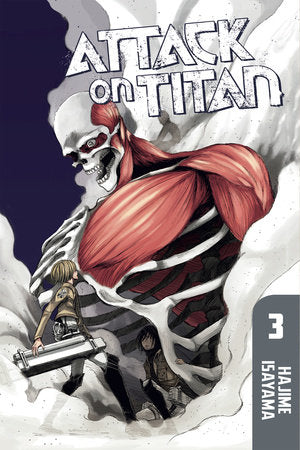 Attack on Titan GN Volume 3