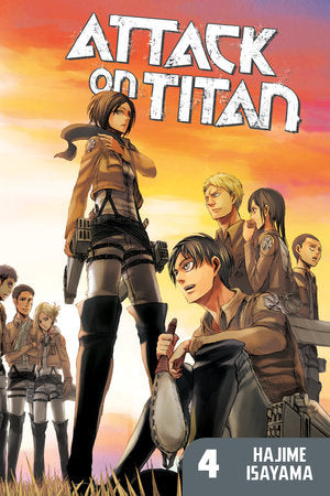 Attack on Titan GN Volume 4