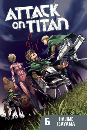Attack on Titan GN Volume 6