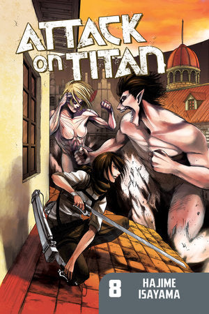 Attack on Titan GN Volume 8