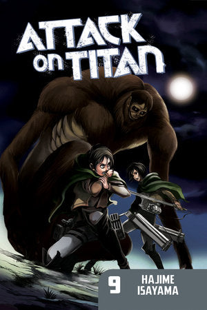 Attack on Titan GN Volume 9