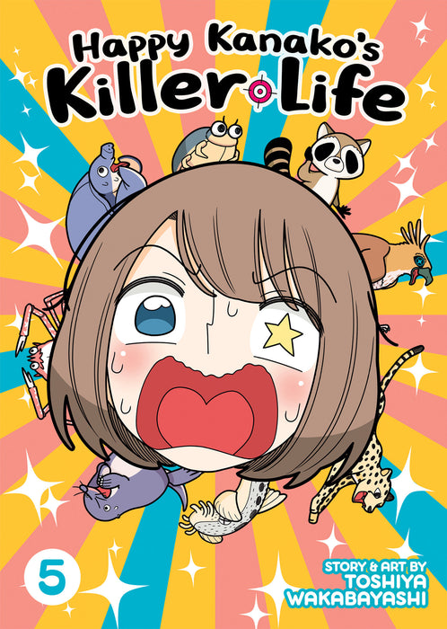 Happy Kanako's Killer Life Vol. 5