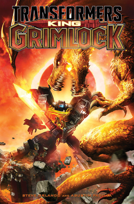 Transformers: King Grimlock