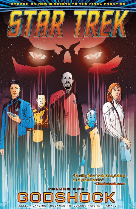 Star Trek, Vol. 1: Godshock HC