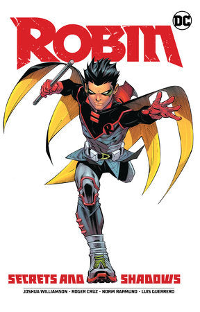 ROBIN VOL. 3: SECRETS AND SHADOWS TP