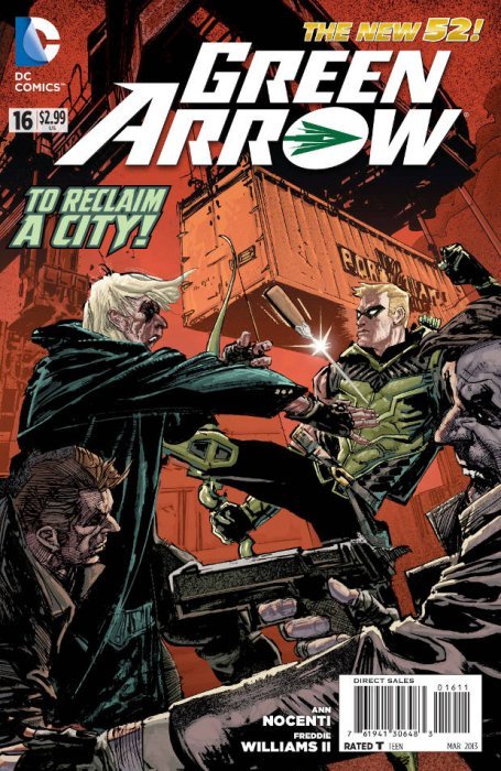 Green Arrow (2011) #16