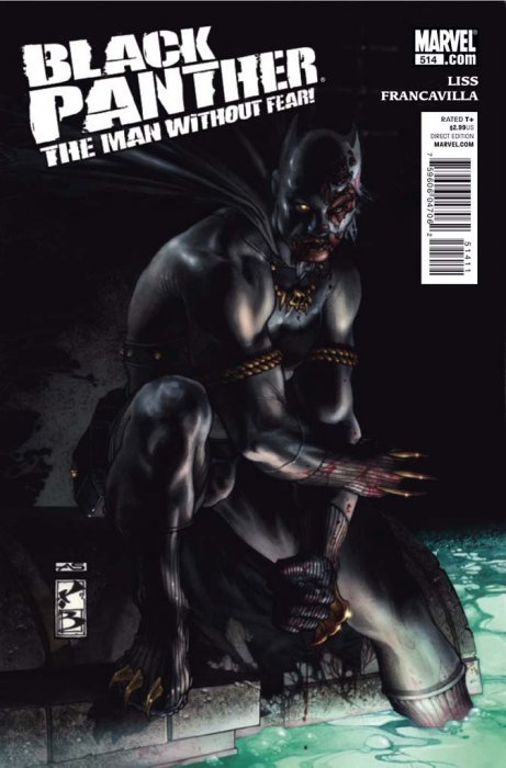 Black Panther: Man Without Fear (2010) #514