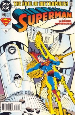 Superman (1987) #91