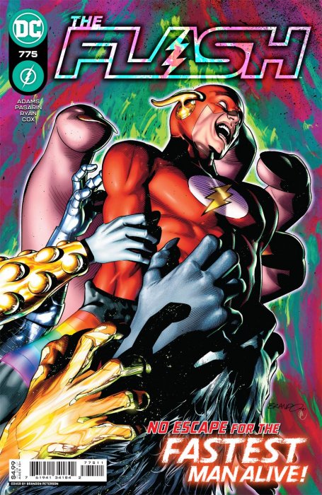 Flash (2016) #775 (Cover A Brandon Peterson)