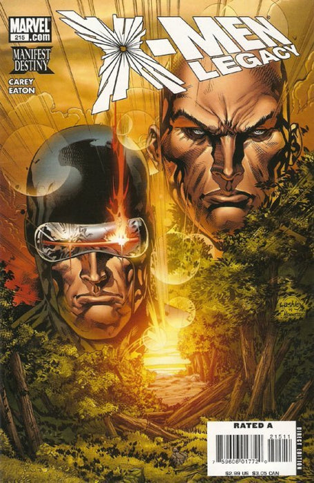 X-Men Legacy (1991) #215