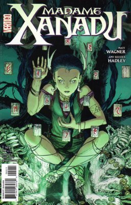 Madame Xanadu (2008) #2 (Kaluta Variant)
