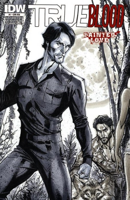 True Blood: Tainted Love (2011) #1 (1:10 Campbell Variant)