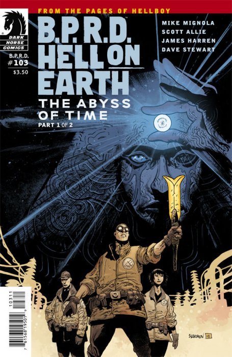 BPRD Hell on Earth Abyss of Time (2013) #1
