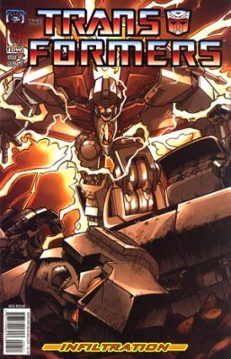 Transformers: Infiltration (2006) #6 (Roche Cover)