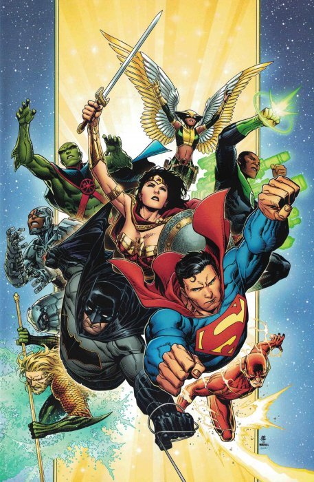 Justice League (2018) #1 (Retailer Variant)