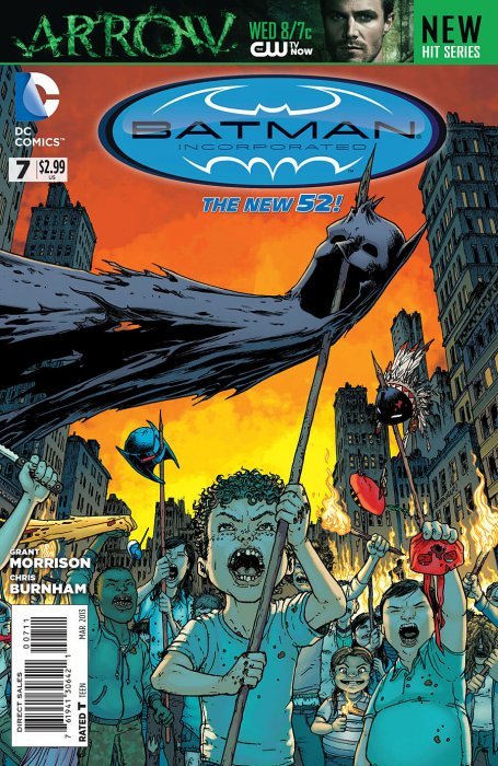 Batman Incorporated (2012) #7