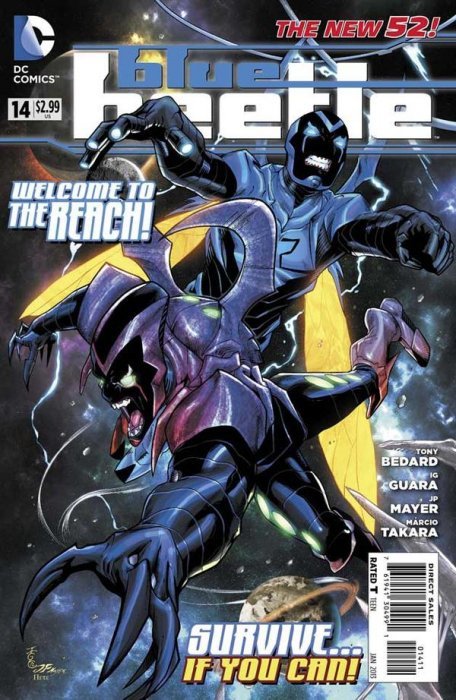 Blue Beetle (2011) #14