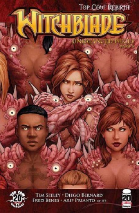 Witchblade (1995) #153 (Cover A Christopher)
