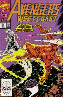 Avengers West Coast (1989) #63