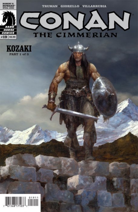 Conan the Cimmerian (2008) #19 (Justin Sweet Cover)