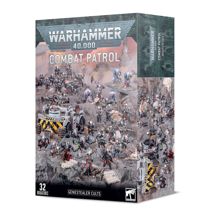 Warhammer Combat Patrol: Genestealer Cults