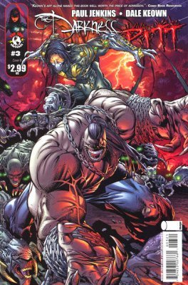 Darkness/Pitt (2009) #3 (Basaldua Cover B)