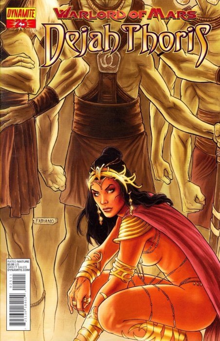 Warlord of Mars: Dejah Thoris (2011) #25 (Neves Cover)