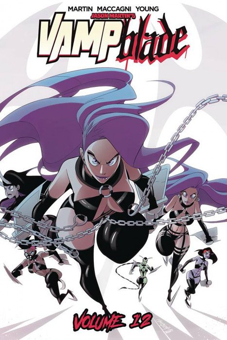 Vampblade TP Volume 12 CLIMAX ROYALE