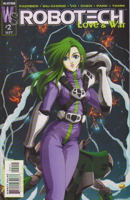 Robotech: Love and War (2003) #2 (Variant Ed)