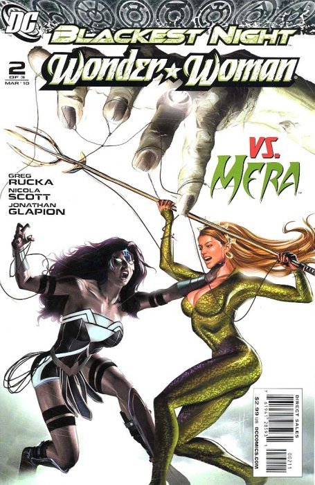 Blackest Night: Wonder Woman (2009) #2