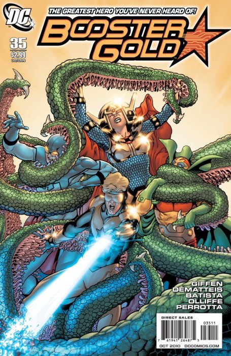 Booster Gold (2007) #35
