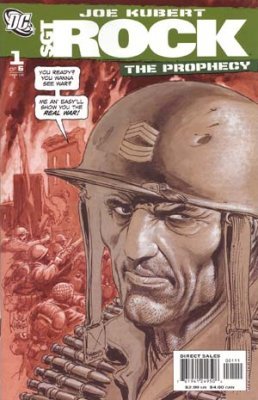 Sgt. Rock: Prophecy (2006) #1 (Joe Kubert Cover)