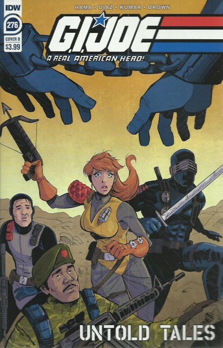 GI JOE A REAL AMERICAN HERO #276 CVR B SHEARER