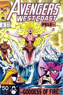 Avengers West Coast (1989) #71