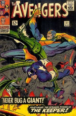 Avengers (1963) #31 (Incomplete, Missing Pages 7-18)