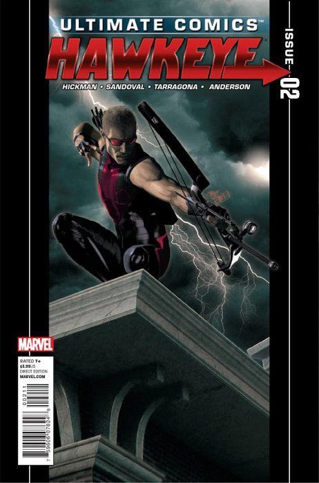 Ultimate Comics: Hawkeye (2011) #2