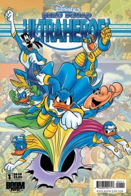 Disney's Hero Squad (2010) #1 (Cover A)