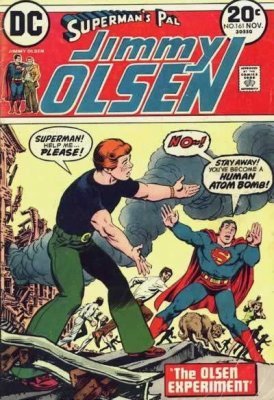 Supermans Pal Jimmy Olsen (1954) #161