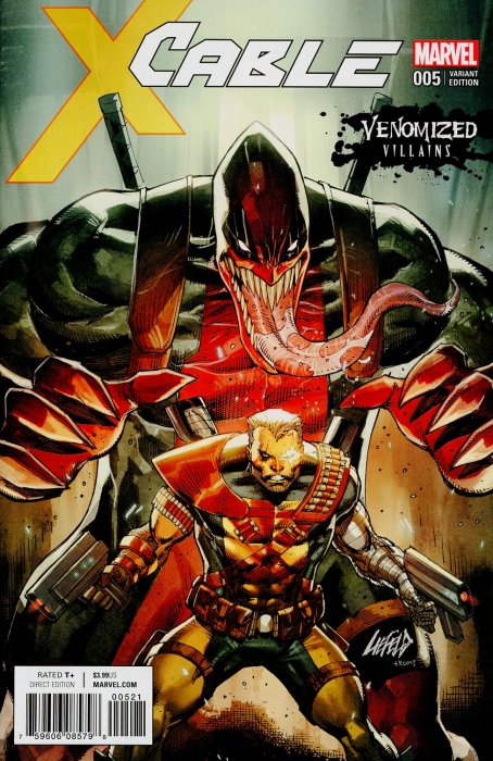 Cable (2017) #5 (Venomized Deadpool Variant)