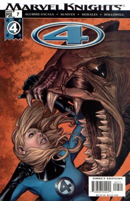 Marvel Knights: 4 (2004) #7