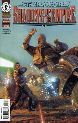 Star Wars: Shadows of the Empire (1996) #3