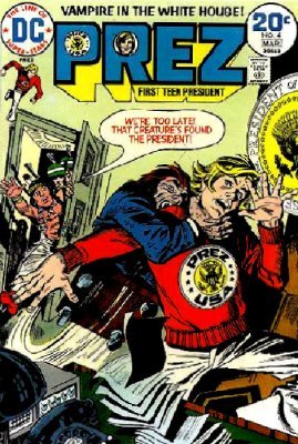 Prez (1973) #4
