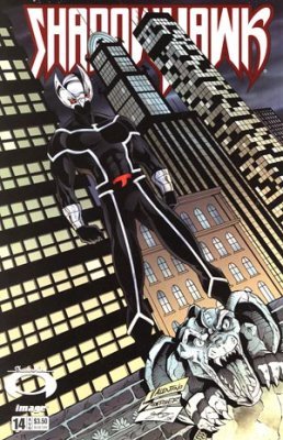 Shadowhawk (2005) #14