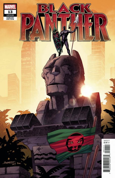 Black Panther (2018) #13 (1:50 PACHECO VAR)