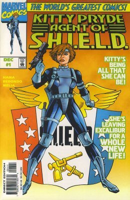 Kitty Pryde: Agent of S.H.I.E.L.D. (1997) #1