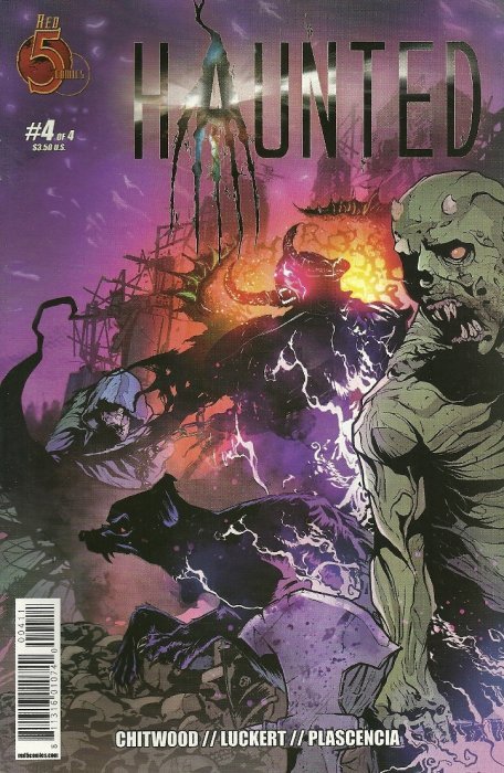 Haunted (2014) #4