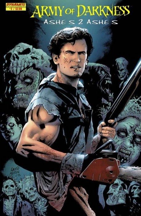 Army of Darkness: Ashes 2 Ashes (2004) #2 (Land Cover)