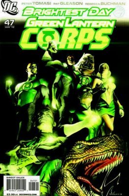 Green Lantern Corps (2006) #47 (Variant Edition)