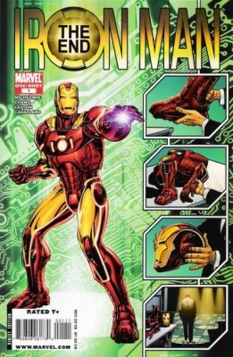 Iron Man: The End (2009) #1